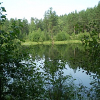 Карстовые озера Медведок 25...